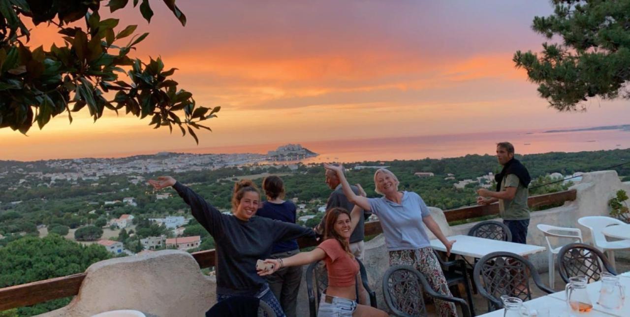 Relais International De La Jeunesse Calvi  Dış mekan fotoğraf