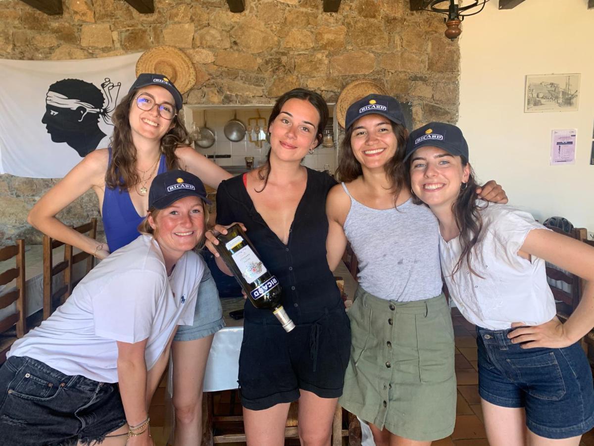 Relais International De La Jeunesse Calvi  Dış mekan fotoğraf