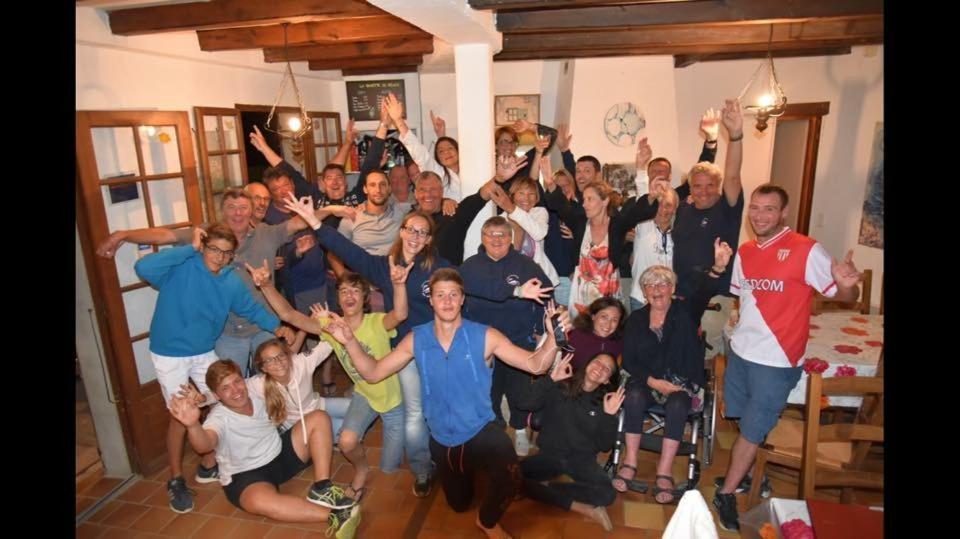 Relais International De La Jeunesse Calvi  Dış mekan fotoğraf